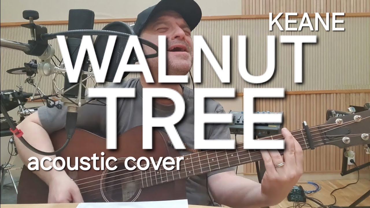 Walnut Tree - Keane (acoustic cover) Ben Akers
