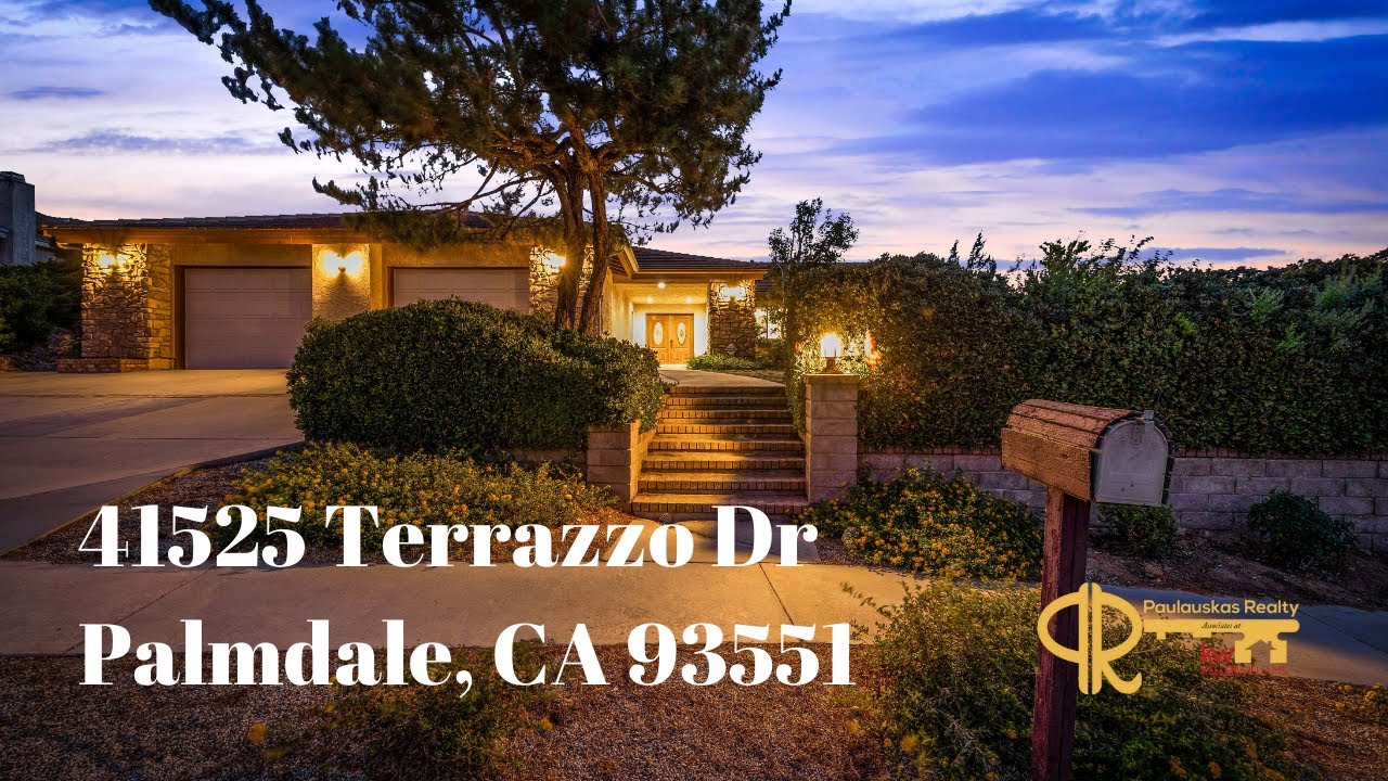 West Palmdale Home for Sale: 41525 Terrazzo Drive