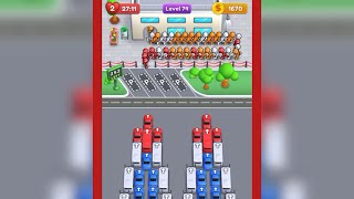 Crowd Express – LEVEL 74 – Walkthrough Solution
