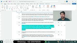 Exp25_Excel_Ch06_ML1_Housing_Cost | Excel Chapter 6 Mid-Level 1 - Housing Cost | Excel Ch06 ML1