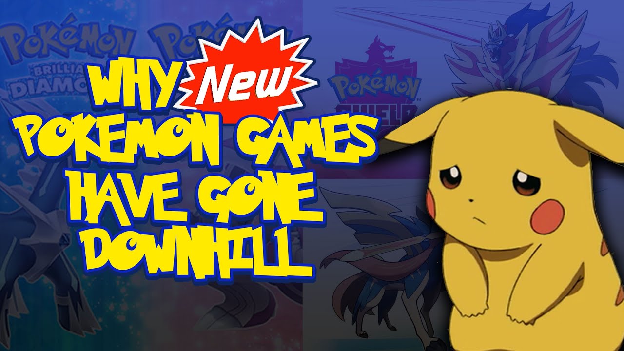 The Problem With Modern Pokémon Games- Why They Disappoint (The New Super Mario Bros. Effect)