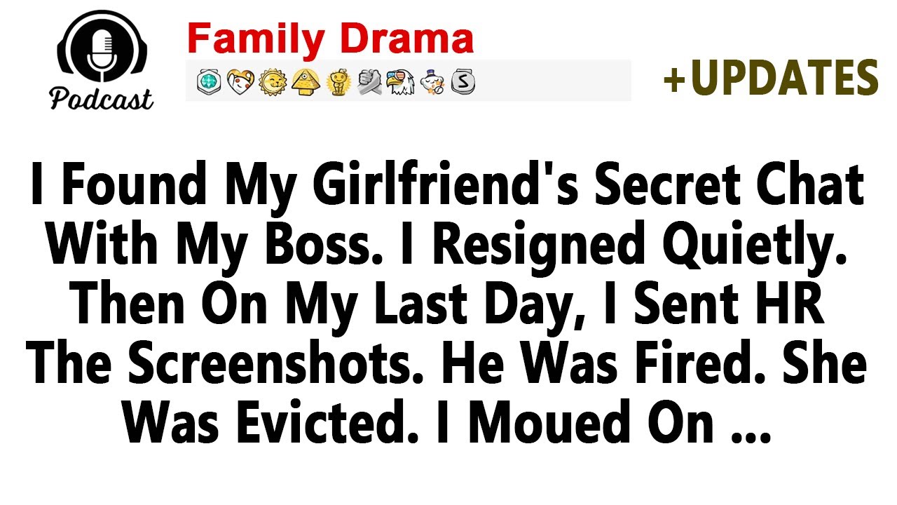 I Found My Girlfriend’s Secret Chat With My Boss. I Resigned Quietly. Then On My Last Day, I Sent HR