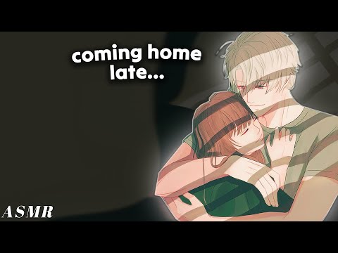 boyfriend gets home late... {no talking} [sleep aid] [boyfriend asmr]
