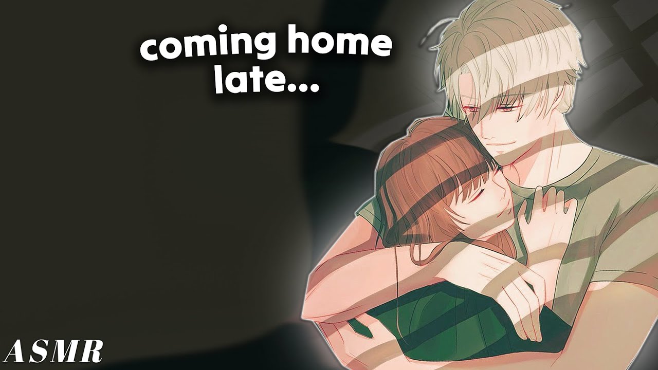 boyfriend gets home late... {no talking} [sleep aid] [boyfriend asmr]