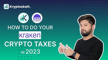 How to quickly do your KRAKEN TAXES in 2023 using Kryptos