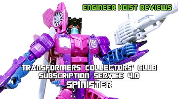 Spinister - TFCC Subscription Service 4.0
