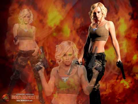 Red Alert 3 Girls 