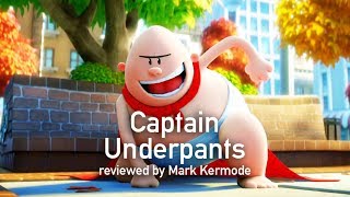 Captain Underpants Reviewed By Mark Kermode