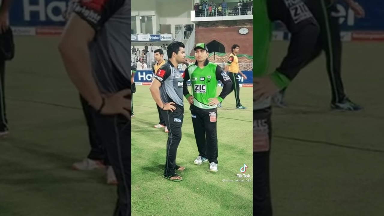 Kamran akmal & Umar akmal