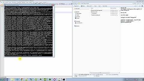 How to install third-party python modules #QGIS