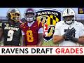 Baltimore Ravens Draft Grades: All 7 Rounds From 2026 NFL Draft Ft. Vega Ioane &amp; Ja’Kobi Lane