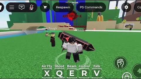 Annihilo-X Showcase! | Infinite Script Fighting