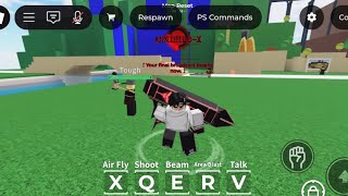 Annihilo-X Showcase! | Infinite Script Fighting