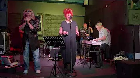 Sue Fear with her band LIFE playing at The Station...