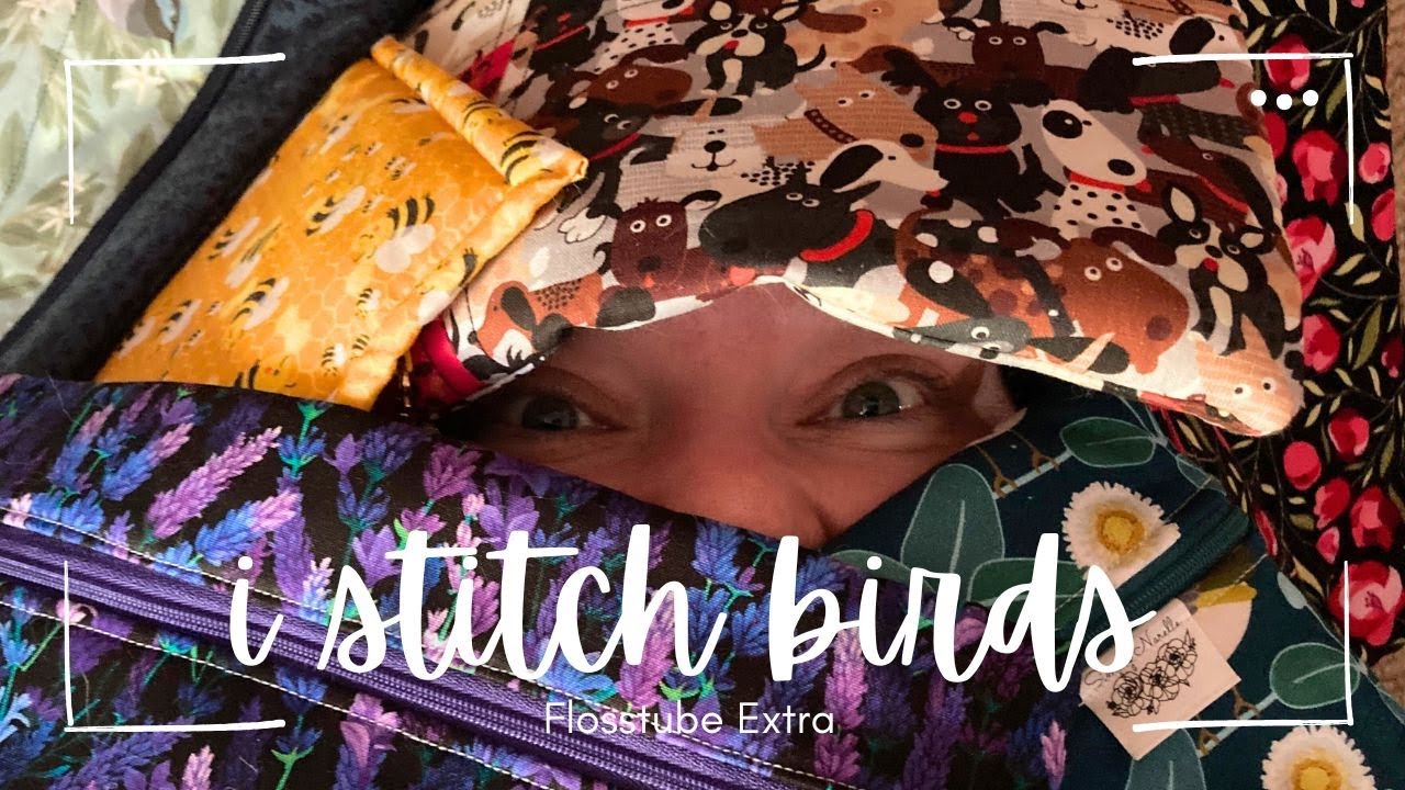 Flosstube extra #12: Stitchy plans for 2026!