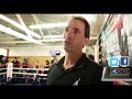 TOM LOEFFLER   AS YOU SEE VANES MARTIROSYAN IS PHYSICALLY BIGGER THAN GGG
