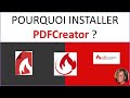 Guide d'installation de PDFCreator : Étapes et raisons