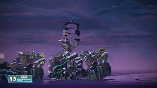 Famous vs Octavarium. Two Matches | Worms WMD ranked matches Profile