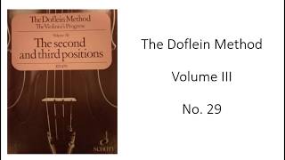 Doflein Vol 3 No 29   shifting exercise