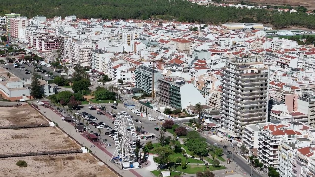 Monte Gordo,Algarve,Portogal