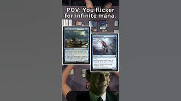 Infinite Mana / ETB Combo 🤯🔥