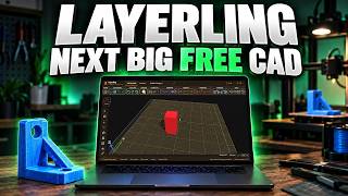 I'm 100% In on Layerling - The Next Big Free CAD screenshot 2