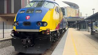 Northstar Train | Full Ride | Minneapolis to Big Lake and Back | May 30, 2025