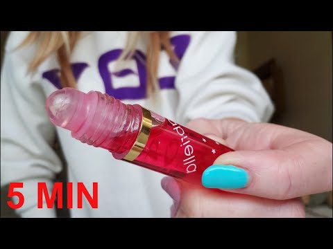 ASMR Sorority Bff does your Makeup in 5 Minutes 💫 (mouth sounds!👄)