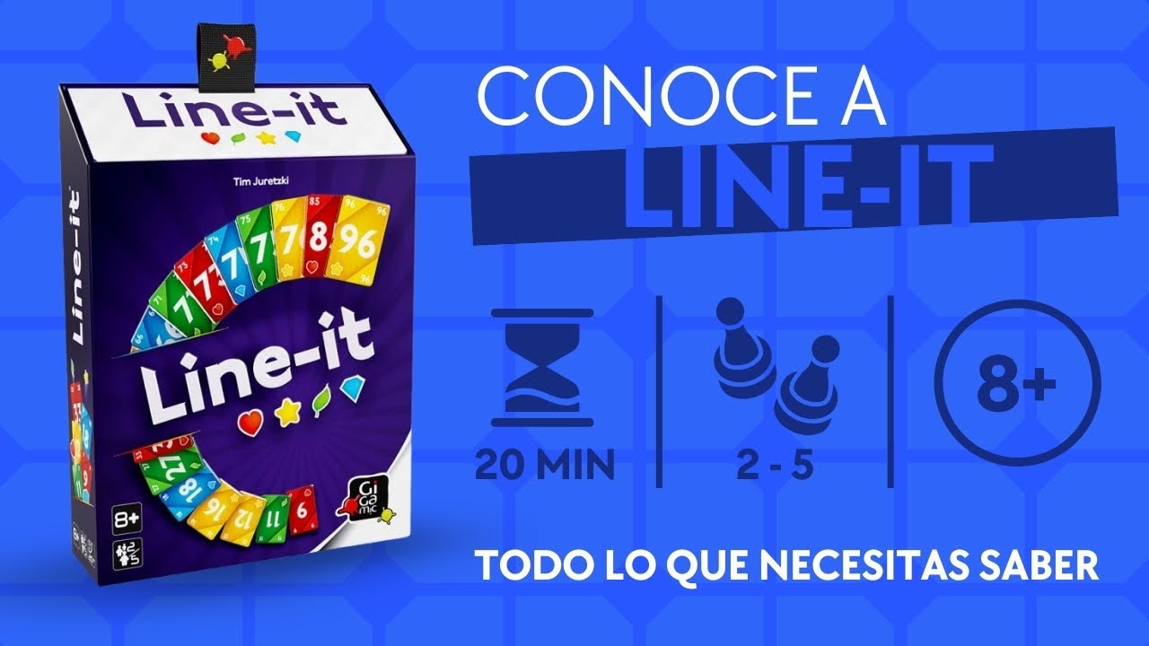 Conoce Line-it  - Juego de mesa