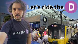 WE RODE THE D!!! | Opening Day Metro LA D Line Extension