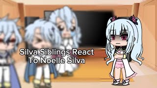 Silva Siblings react to Noelle Silva
