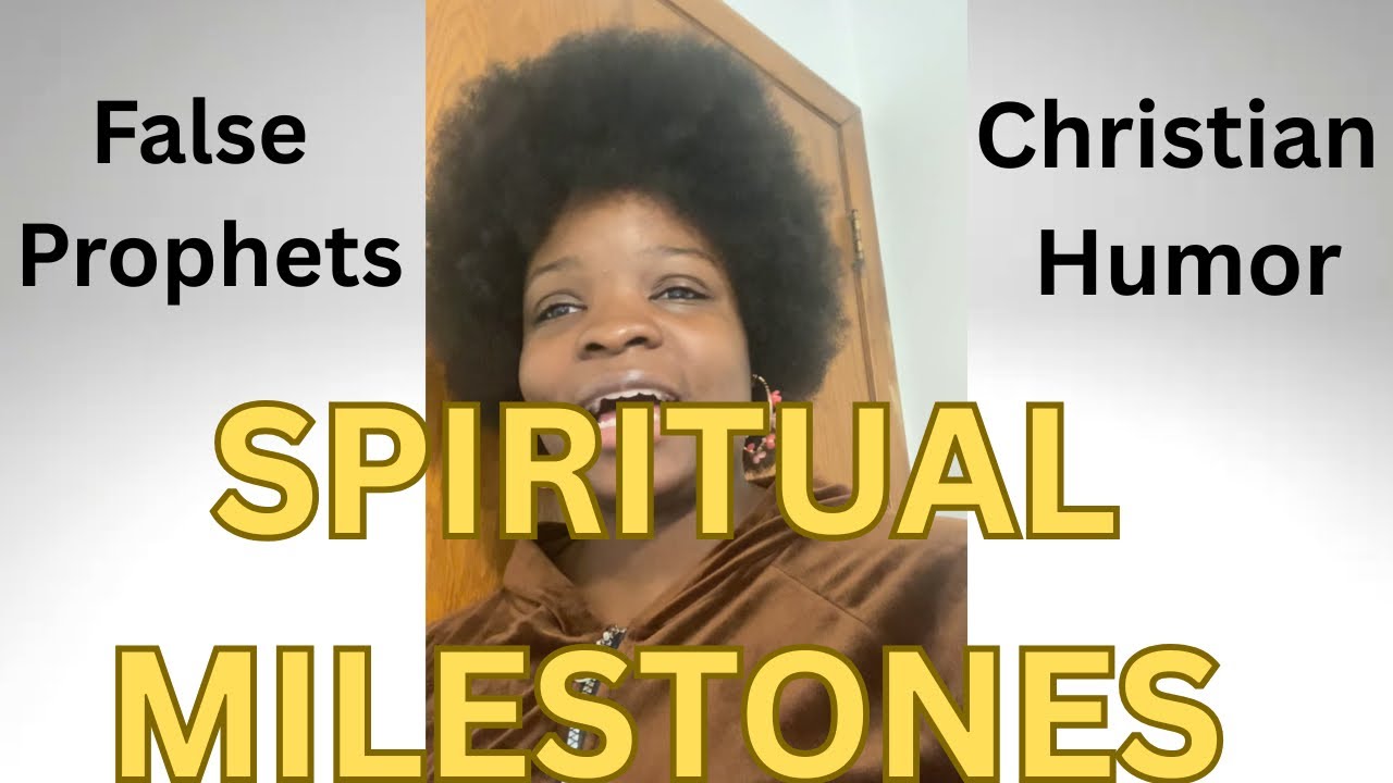 Prophetic messages, Christian Humor, Strong Anchors, Spiritual Growths 🙏🏾