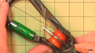 DMM Revolver Rig Twin Locksafe Carabiner - TreeStuff.com 360 View