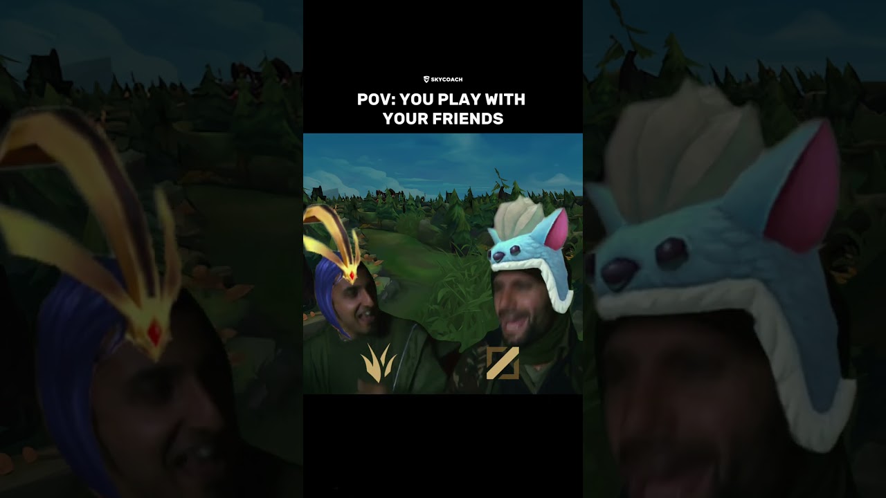 Every game same thing. Share with them 😎 