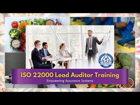 Food Safety Lead Auditor Course ISO 22000:2018