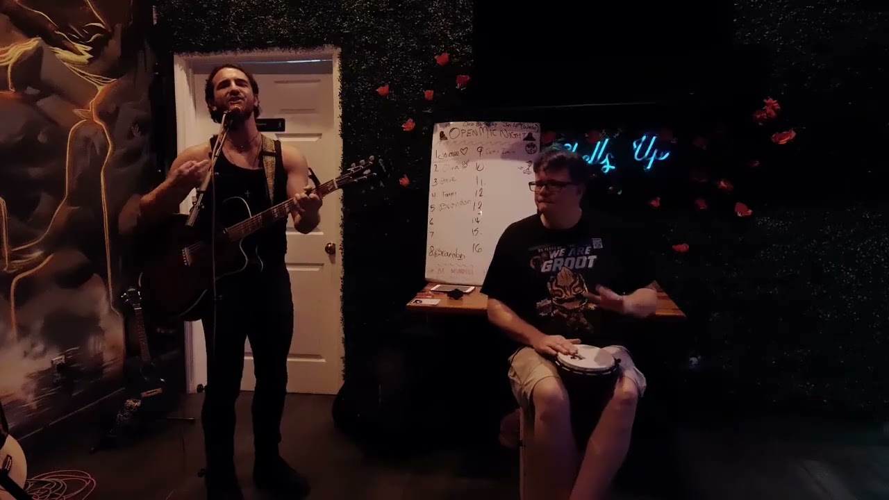 🪘🎸 Acoustic 90's Rock Night! | Tommy Beauchamp & Stevie Strow LIVE at Island Root PSL 🔥🎶