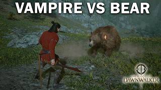Vampire vs Bear - Insane Fight - The Blood of Dawnwalker screenshot 2