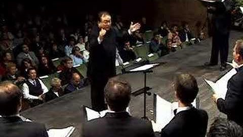 Coro Polifonico di Ruda: Die Rose stand im Tau