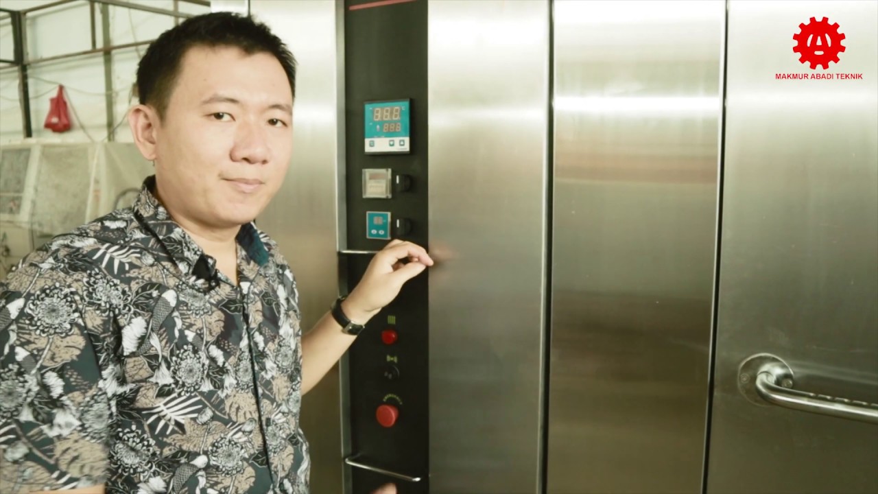 Oven Rotary Taiwan dan China