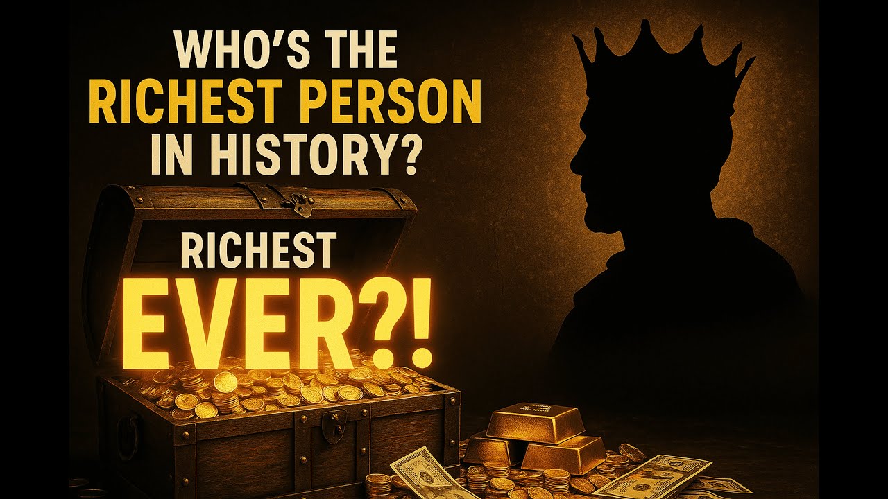 Who Was the Richest Person in History? The REAL Wealthiest Human Ever ...