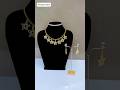 DIY Beaded Necklace &amp; Earring | Easy Jewelry Tutorial