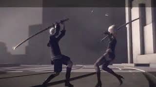 the funny haha (spoilers for nier automata) the funny haha (spoilers for nier automata)