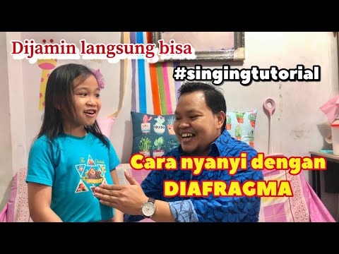 Video: Cara Belajar Menyanyi Dengan Diafragma