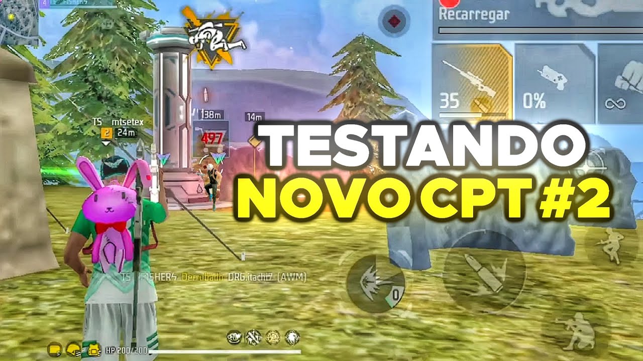 EM BUSCA DE UM NOVO CPT - DIA 2😤IPhone XR💚HIGHLIGHTS EM CAMPEONATOS DE FREE FIRE💚
