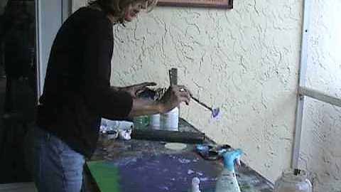 The Art of Heather Everett: In the Artist's Studio