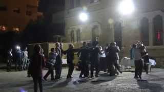 Hakafot Shniyot in Baka, Jerusalem on 16 Oct 2014