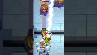 Monk Trick Skeleton Army Secret Pro Trick | #ClashRoyale #gaming #Shorts