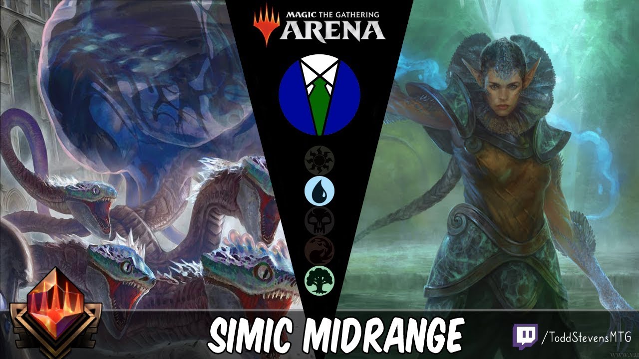 Simic Midrange in Ranked! MTG - Standard, 4/15/19