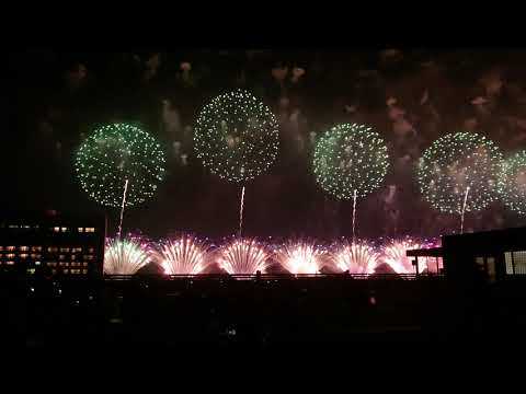 19年長岡花火大会 フェニックス 長さ 3 06 動画ニュース