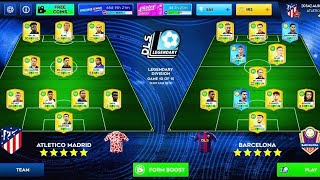 Dls 26 Albanian Turbo Atletico Madrid Vs Barcelona Legendary Division